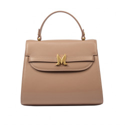 Női válltáska 033g bézs box