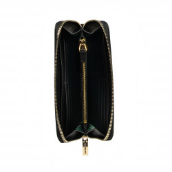 Portofel dama 201g negru caviar