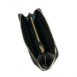 Portofel dama 201g negru caviar