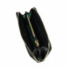 Portofel dama 201g negru caviar