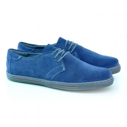 Pantofi sport dama 623 indigo velur