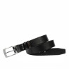 Curea barbati 71b bicolor biz negru+biz maro