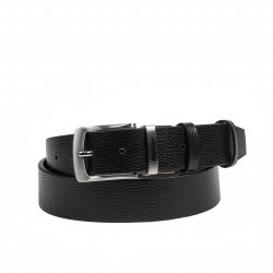 Curea barbati 71b bicolor biz negru+biz maro
