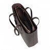 Geanta dama de umar 034g dark brown