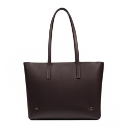 Geanta dama de umar 034g dark brown