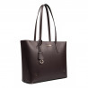 Geanta dama de umar 034g dark brown