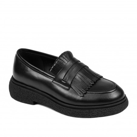 Pantofi casual dama 6081 negru