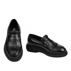 Pantofi casual dama 6081 negru