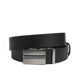 Curea barbati 77b negru mat