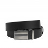 Curea barbati 77b negru mat
