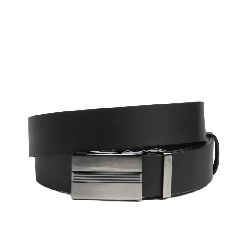 Curea barbati 77b negru mat