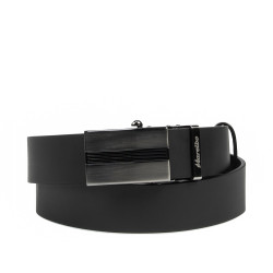 Curea barbati 77b negru mat