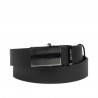 Curea barbati 77b negru mat