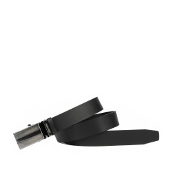 Férfi öv 77b matt fekete