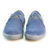 Pantofi sport dama 623 indigo velur