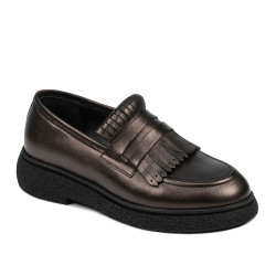 Pantofi casual dama 6081 maro sidef