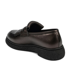 Pantofi casual dama 6081 maro sidef