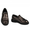 Pantofi casual dama 6081 maro sidef