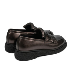 Pantofi casual dama 6081 maro sidef