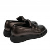 Pantofi casual dama 6081 maro sidef
