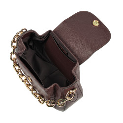 Geanta dama de umar 027g dark chocolate