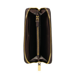 Portofel dama 201g biz dark chocolate