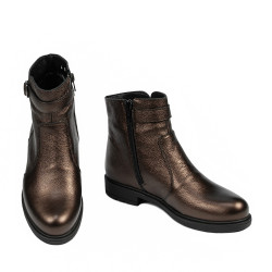 Női csizma 3318 réz