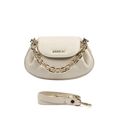 Női válltáska 027g panna