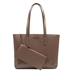 Női váll táska 030g cappuccino saffiano