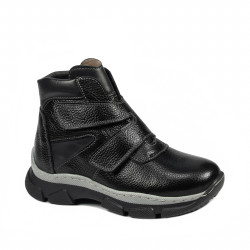Ghete copii 3024-1 negru combinat