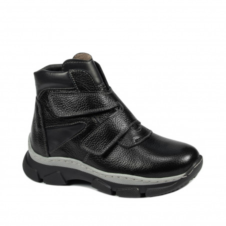Ghete copii 3024-1 negru combinat