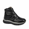 Ghete copii 3024-1 negru combinat