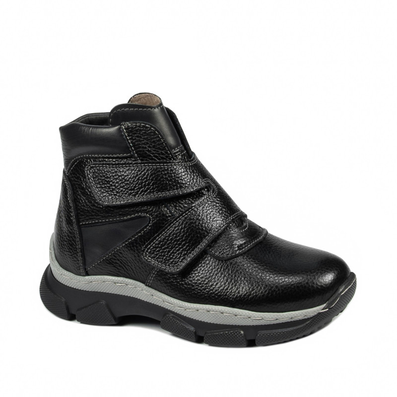 Ghete copii 3024-1 negru combinat