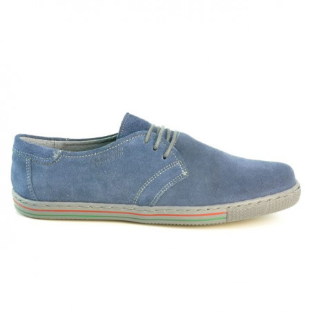 Pantofi sport dama 623 indigo velur