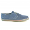 Pantofi sport dama 623 indigo velur