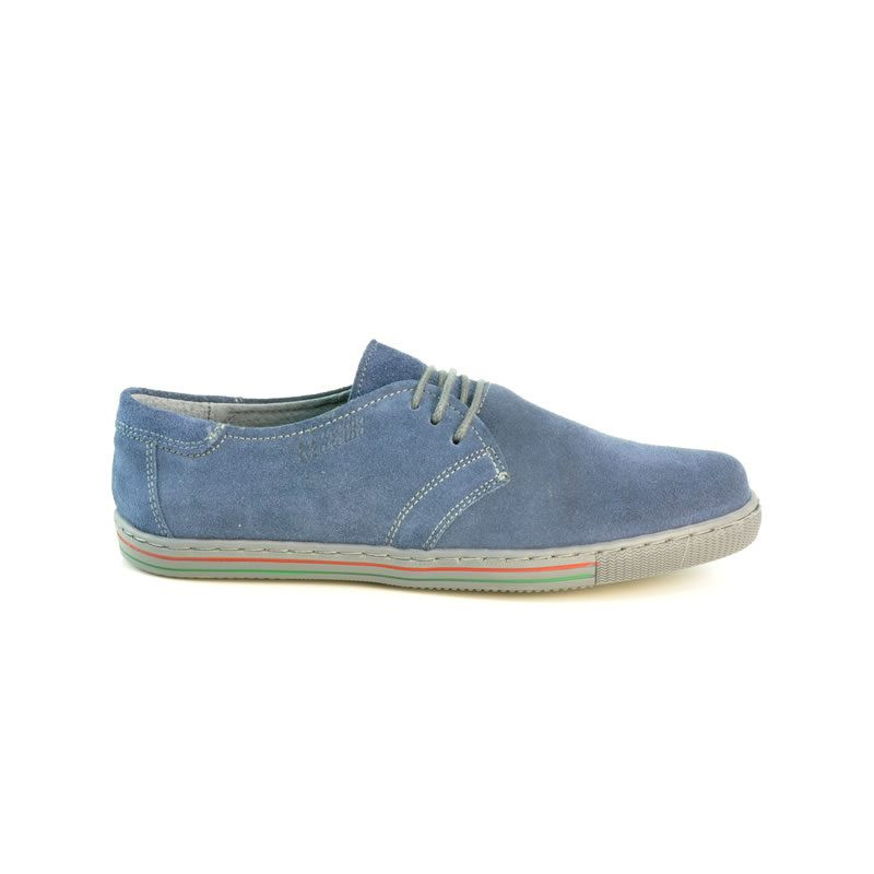 Pantofi sport dama 623 indigo velur