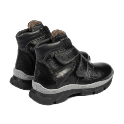 Ghete copii 3024-1 negru combinat
