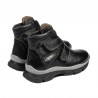 Ghete copii 3024-1 negru combinat