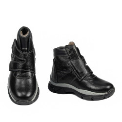 Ghete copii 3024-1 negru combinat