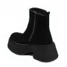 Ghete dama 3393 bufo negru