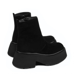 Ghete dama 3393 bufo negru