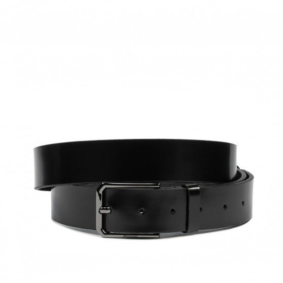 Curea barbati 70b negru florantic Curea barbati 70b negru florantic