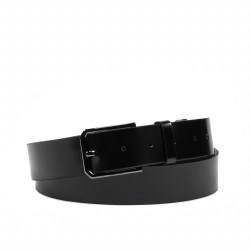 Curea barbati 70b negru florantic