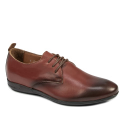 Pantofi eleganti adolescenti 370 a coniac
