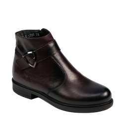 Női bakancs 3395 bordo
