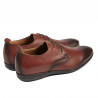 Pantofi eleganti adolescenti 370 a coniac