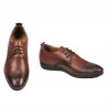 Pantofi eleganti adolescenti 370 a coniac