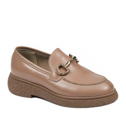 Pantofi casual dama 6080 latte