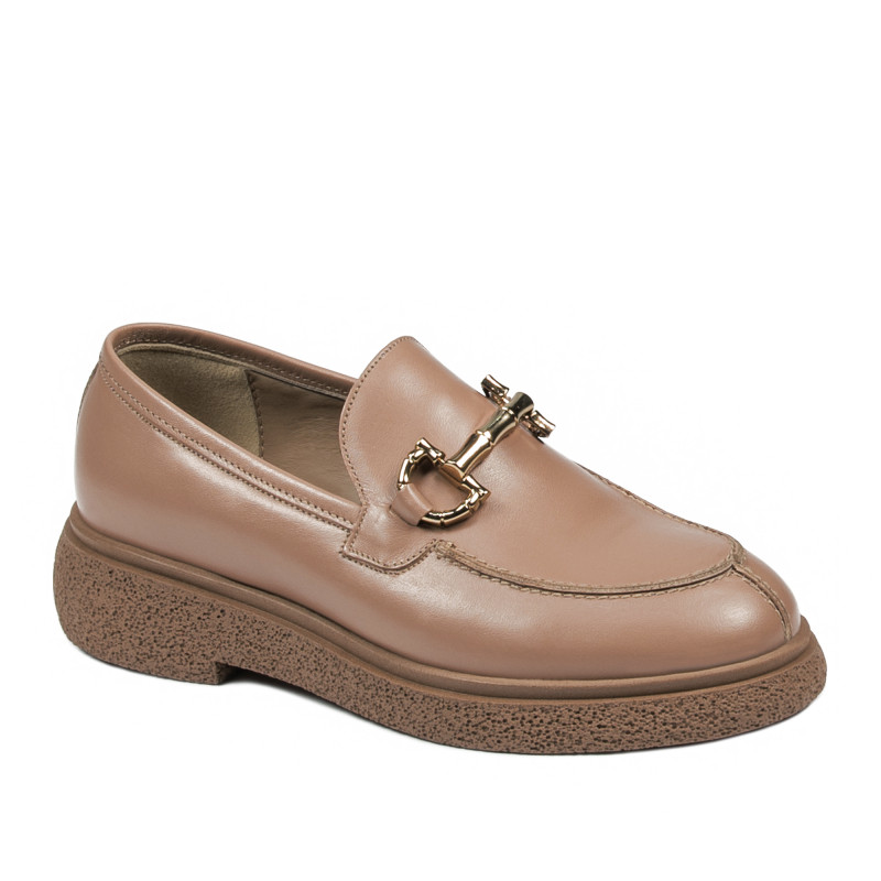 Pantofi casual dama 6080 latte