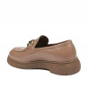 Pantofi casual dama 6080 latte